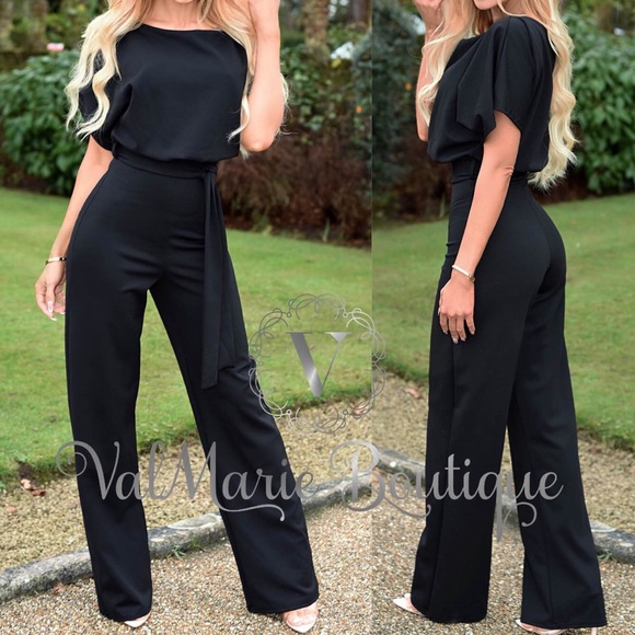 LAST 1- Black sexy jumpsuit - Picture 3 of 3